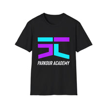 Load image into Gallery viewer, Retro Parkour - Teen/Adult Academy T-Shirt