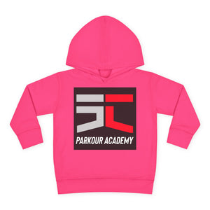 Parkour Academy Toddler Pullover Fleece Hoodie
