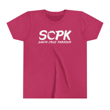 Load image into Gallery viewer, Copy of &quot;Santa Cruz Parkour&quot; - Youth T-Shirt
