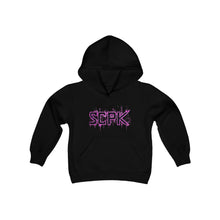 Load image into Gallery viewer, &quot;Future Parkour&quot; Kids Hoodie (Black)
