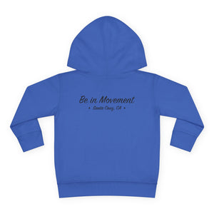 Parkour Academy Toddler Pullover Fleece Hoodie