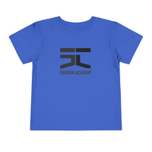 Load image into Gallery viewer, Parkour Academy 1.0 Toddler Short Sleeve Tee

