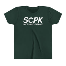Load image into Gallery viewer, &quot;Santa Cruz Parkour&quot; - Youth T-Shirt
