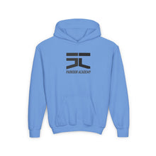 Load image into Gallery viewer, Parkour Academy 1.0 Youth Hoodie
