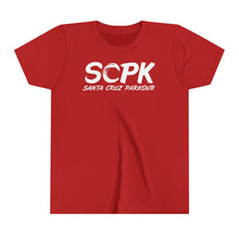 Load image into Gallery viewer, &quot;Santa Cruz Parkour&quot; - Youth T-Shirt

