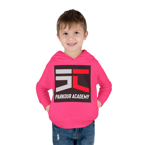Parkour Academy Toddler Pullover Fleece Hoodie