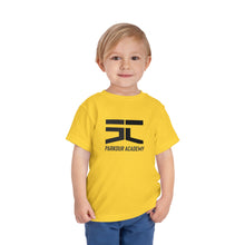 Load image into Gallery viewer, Parkour Academy 1.0 Toddler Short Sleeve Tee

