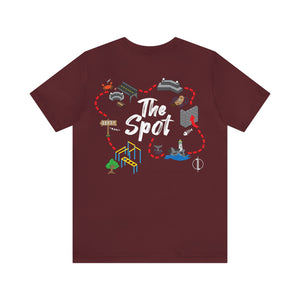 "The Spot" - Adult T-Shirt