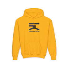 Load image into Gallery viewer, Parkour Academy 1.0 Youth Hoodie
