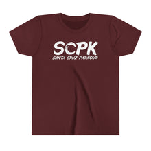 Load image into Gallery viewer, Copy of &quot;Santa Cruz Parkour&quot; - Youth T-Shirt
