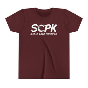 Copy of "Santa Cruz Parkour" - Youth T-Shirt