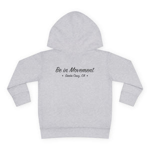 Parkour Academy Toddler Pullover Fleece Hoodie