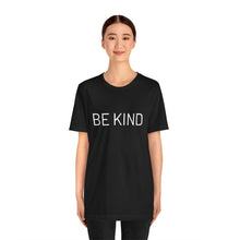 Load image into Gallery viewer, &quot;Be Kind/Gamer&quot; Unisex Jersey Short Sleeve Tee
