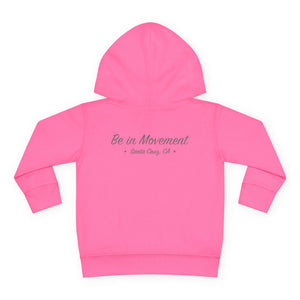 Parkour Academy Toddler Pullover Fleece Hoodie
