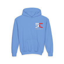 Load image into Gallery viewer, Parkour Academy (Embroidered) Heavy Blend Hoodie
