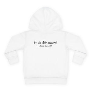 Parkour Academy Toddler Pullover Fleece Hoodie