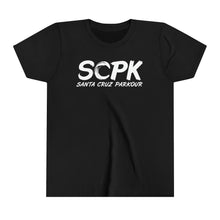Load image into Gallery viewer, Copy of &quot;Santa Cruz Parkour&quot; - Youth T-Shirt
