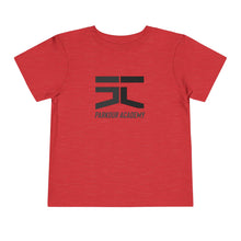 Load image into Gallery viewer, Parkour Academy 1.0 Toddler Short Sleeve Tee
