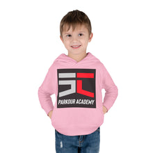 Load image into Gallery viewer, Parkour Academy Toddler Pullover Fleece Hoodie
