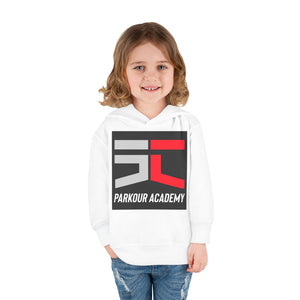 Parkour Academy Toddler Pullover Fleece Hoodie