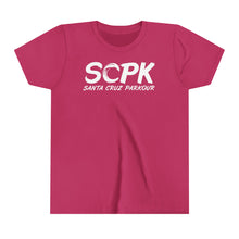 Load image into Gallery viewer, &quot;Santa Cruz Parkour&quot; - Youth T-Shirt
