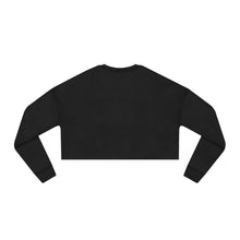 Load image into Gallery viewer, Women&#39;s Cropped Sweatshirt
