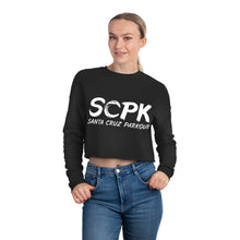 Load image into Gallery viewer, Women&#39;s Cropped Sweatshirt
