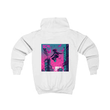 Load image into Gallery viewer, &quot;She does parkour&quot; kids hoodie
