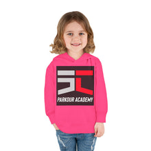 Load image into Gallery viewer, Parkour Academy Toddler Pullover Fleece Hoodie
