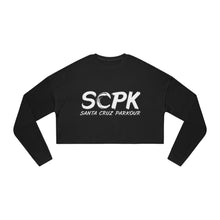 Load image into Gallery viewer, Women&#39;s Cropped Sweatshirt
