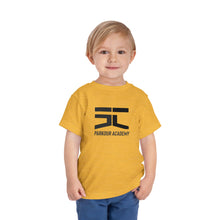 Load image into Gallery viewer, Parkour Academy 1.0 Toddler Short Sleeve Tee
