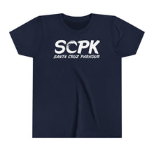 Load image into Gallery viewer, &quot;Santa Cruz Parkour&quot; - Youth T-Shirt
