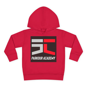 Parkour Academy Toddler Pullover Fleece Hoodie