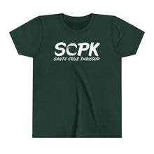 Load image into Gallery viewer, Copy of &quot;Santa Cruz Parkour&quot; - Youth T-Shirt

