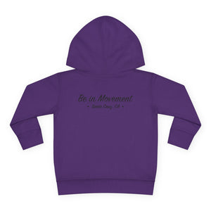 Parkour Academy Toddler Pullover Fleece Hoodie