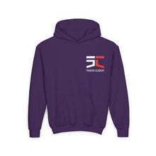 Load image into Gallery viewer, Parkour Academy (Embroidered) Heavy Blend Hoodie
