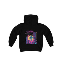 Load image into Gallery viewer, &quot;Future Parkour&quot; Kids Hoodie (Black)
