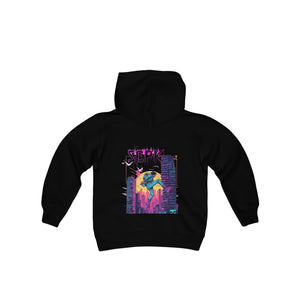 "Future Parkour" Kids Hoodie (Black)