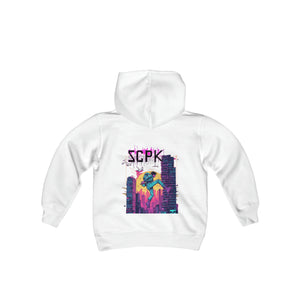 "Future Parkour" Kids Hoodie (Black)