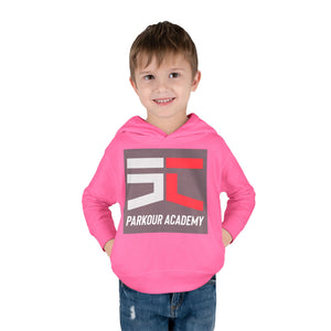 Parkour Academy Toddler Pullover Fleece Hoodie