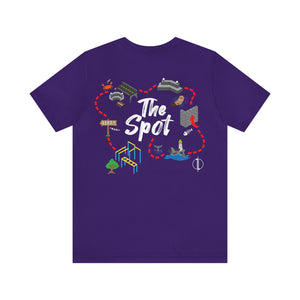 "The Spot" - Adult T-Shirt