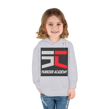 Load image into Gallery viewer, Parkour Academy Toddler Pullover Fleece Hoodie
