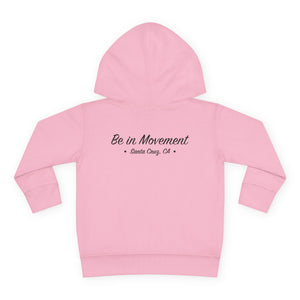 Parkour Academy Toddler Pullover Fleece Hoodie