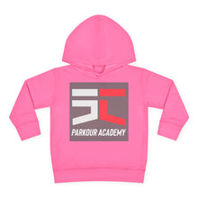 Load image into Gallery viewer, Parkour Academy Toddler Pullover Fleece Hoodie
