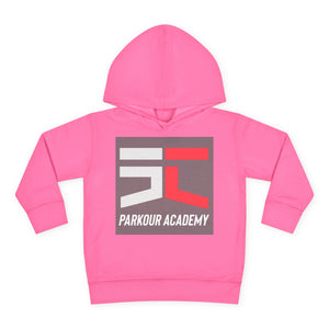 Parkour Academy Toddler Pullover Fleece Hoodie