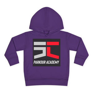 Parkour Academy Toddler Pullover Fleece Hoodie