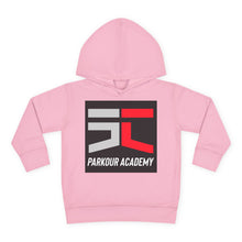 Load image into Gallery viewer, Parkour Academy Toddler Pullover Fleece Hoodie
