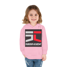 Load image into Gallery viewer, Parkour Academy Toddler Pullover Fleece Hoodie
