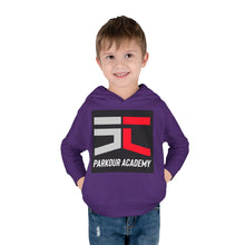 Load image into Gallery viewer, Parkour Academy Toddler Pullover Fleece Hoodie
