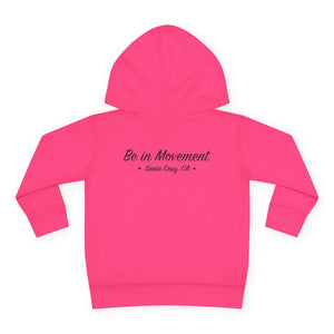 Parkour Academy Toddler Pullover Fleece Hoodie